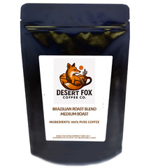 Brazilian | Specialty Arabica Roast | Fresh Roasted | Desert Fox Coffee