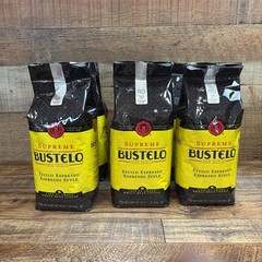 Cafe Bustelo Supreme Whole Bean Espresso Coffee, 6 ~ 1 Pound Bags
