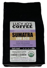 Organic Mellow Belly Low Acid Blend Medium Dark Roast Whole Bean 11 oz (11 OZ)