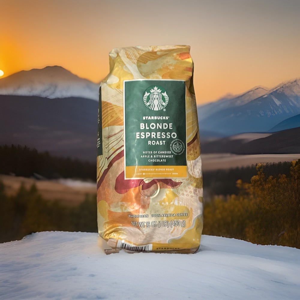Starbucks BLONDE ESPRESSO Whole Bean Coffee 1lb Bag – STORE CLOSING
