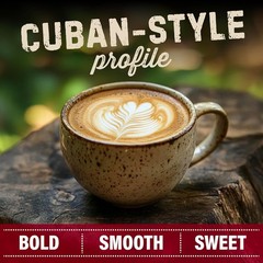 100% Arabica Specialty Grade Coffee – Dark Roast