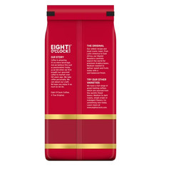 2 Bag Eight O’Clock The Original, Medium Roast, Whole Bean Coffee 30oz Bag