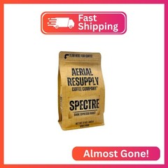 Dark Espresso Roast Coffee – Aerial Resupply Coffee Spectre, Colombian Supremo a