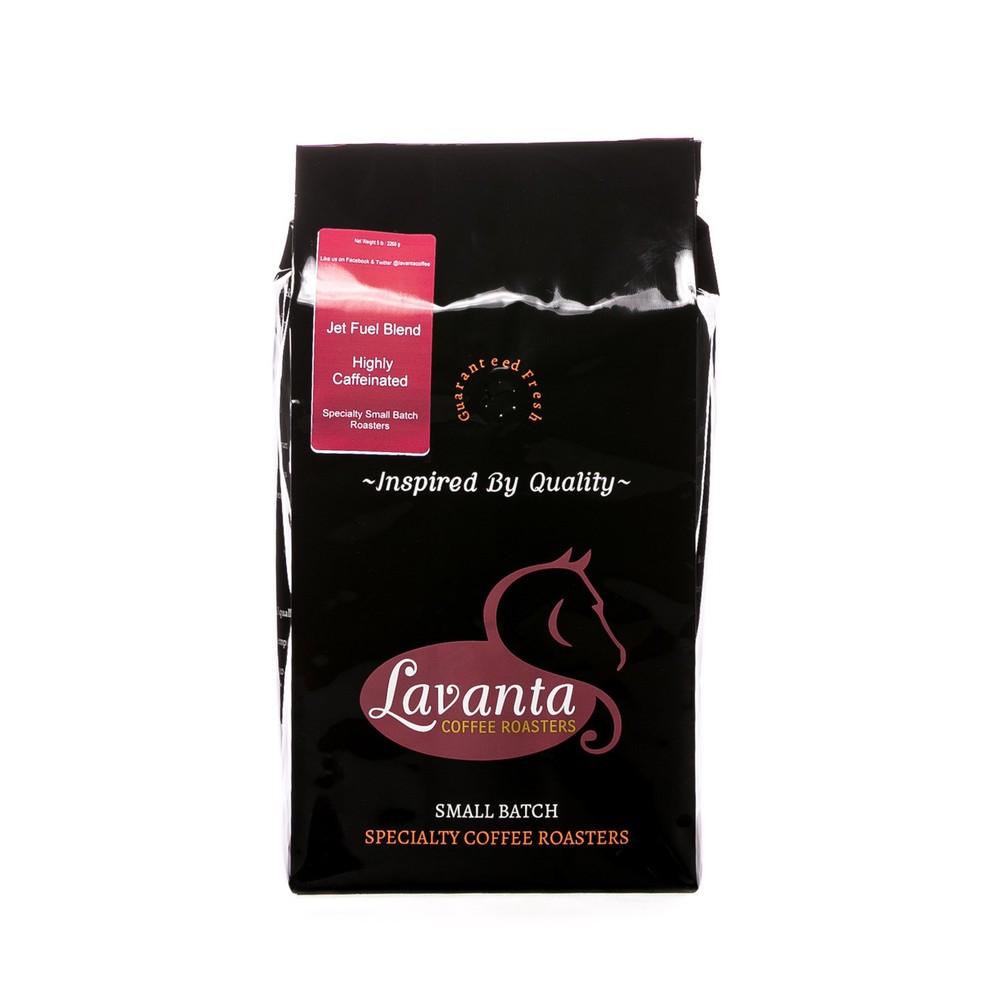 Lavanta Coffee “JET FUEL” Signature Blend Green or Roasted Coffee