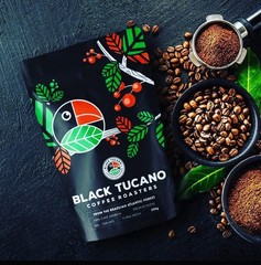 8.8 Ounces 250 Gr Brazilian Whole Bean Medium Roast Coffee Premium Blend