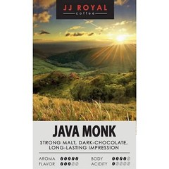 JJ Royal Coffee Indonesia Coffee Java Monk Robusta 200g Pack of 4