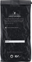 Grizzly Claw Dark Roast Coffee, Whole Bean, 10oz (Pack of 6)