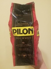 Pilon Gourmet Whole Bean Restaurant Blend Dark Espresso Coffee, 16 Ounce