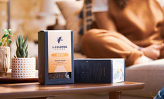 Nizza Medium Roast Whole Bean Coffee – Notes of Milk Chocolate, Nuts & Brownie w