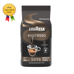 Espresso Whole Bean Coffee Medium Roast 100% Arabica 2.2 Lb Bag Pack of 1