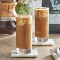 Crown Beverages Organic Donut Shop Whole Bean Coffee 2 lb. WS-999CODNUTWB