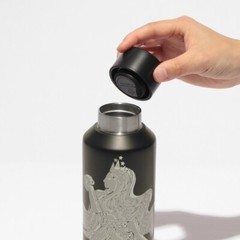 WILDSIDE Starbucks Yohji Yamamoto Reserve Black Stainless Bottle 591ml