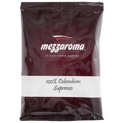 Ellis Mezzaroma Colombian Supremo Coffee Packet 2.5 oz. – 24/Pieces