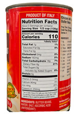Grace Butter Beans 300g each (6 units)