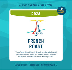 Cameron’s Organic Decaf French Roast Whole Bean Coffee, 4 lb