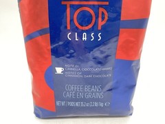 Top Class Whole Bean Coffee Blend, Medium Espresso Roast Bag, 2.2 lb. Bag