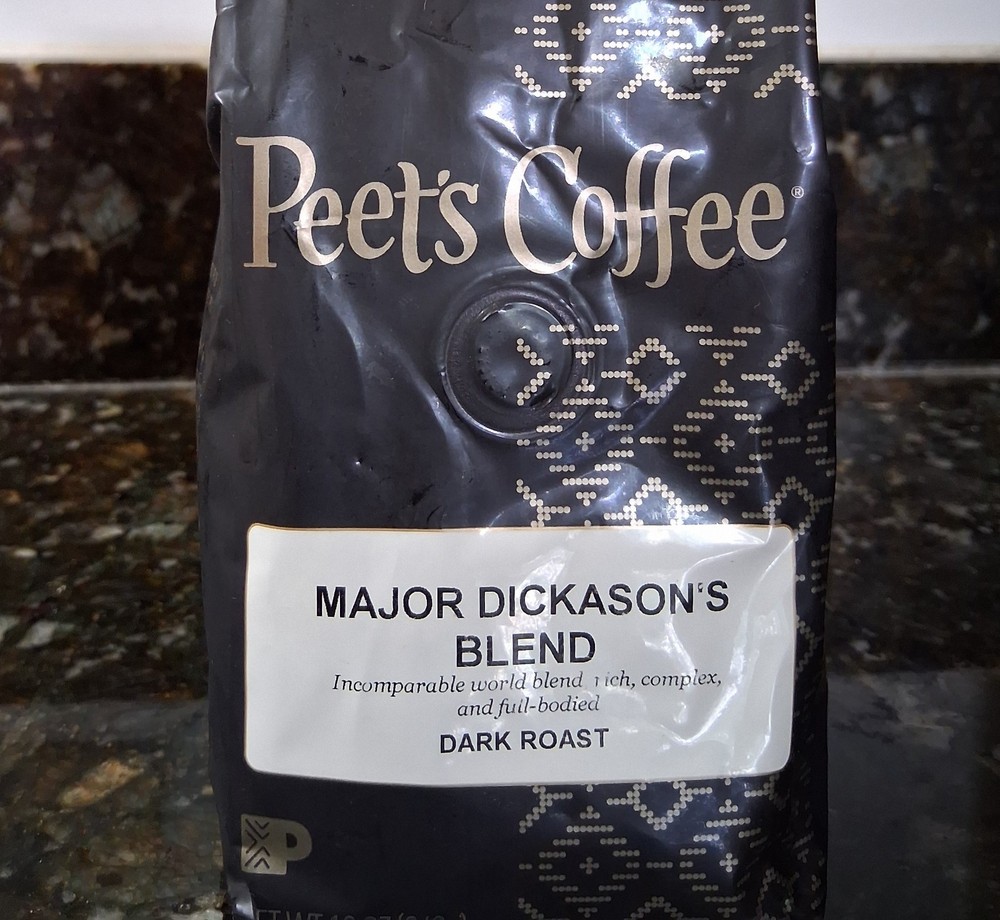 Peet’s Coffee Major Dickason’s Blend Dark Roast 12oz
