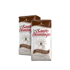 Whole Bean Coffee, Medium Roast, 16 oz Bag – Dominican Republic, Pack of 2