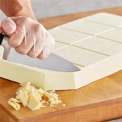Callebaut Recipe W2 White Chocolate Block 11 lb. WS-409CW2120