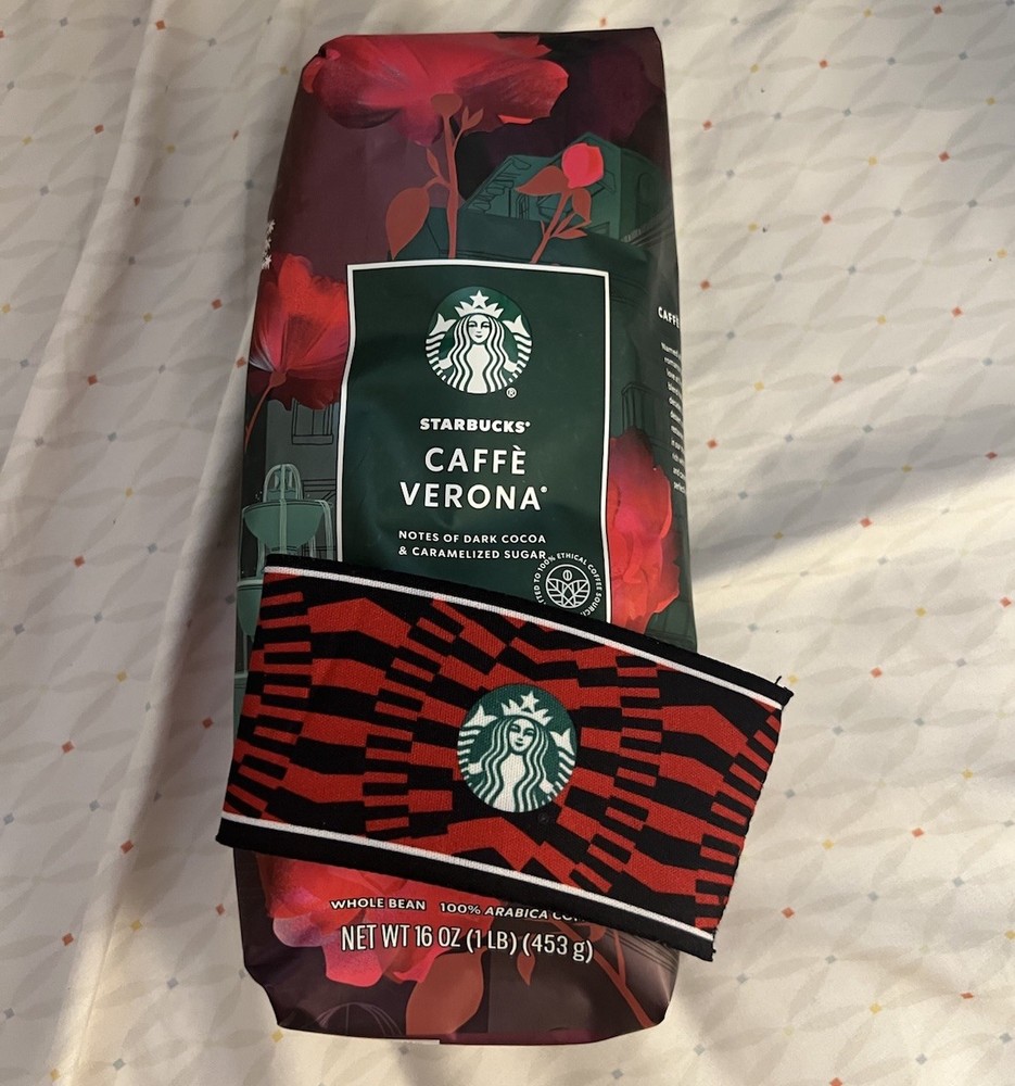 FIFA 26 World Cup X Starbucks USA Promo Only Captain Sleeve & Verona Coffee Bean