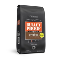 Bulletproof Medium Roast Decaf Whole Bean Coffee 12oz