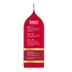 2 Bag Eight O’Clock The Original, Medium Roast, Whole Bean Coffee 30oz Bag