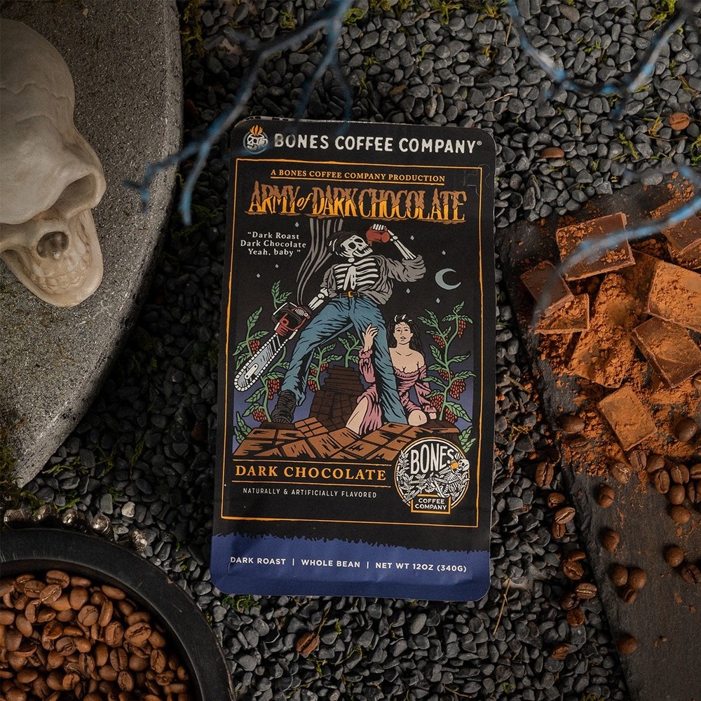 Bones Coffee Company Whole Beans