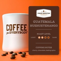 Guatemala Huehuetenango Whole Bean Coffee – Medium Roast, 2 lb Kosher Delight