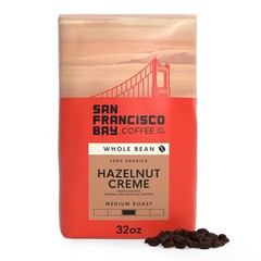 Hazelnut Crème Whole Bean – Medium Roast 32oz