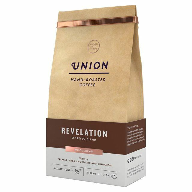 Union Coffee Espresso Blend Coffee Beans – Revelation – 200g