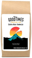Green Unroasted Coffee Beans, Costa Rican Tarrazu (1 Pound)