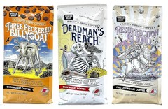 Raven’s Brew Whole Bean Coffee Variety Pack – 3 Delicious Flavors – Three Pec…