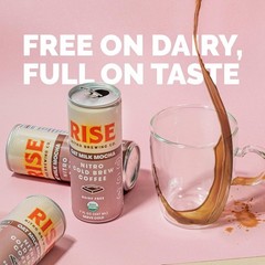 RISE Brewing Co. Oat Milk Mocha