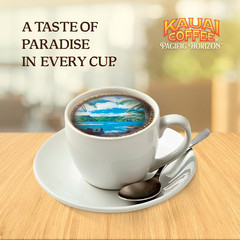 Kauai Coffee Koloa Estate Medium Roast Whole Bean Coffee, 10 Ounces