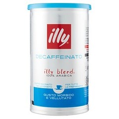 Illy Coffee | Ground Arab Mocca Decaf | 6,5 Oz /185 Gr | Espresso