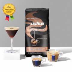 Espresso Whole Bean Coffee Medium Roast 100% Arabica 2.2 Lb Bag Pack of 1