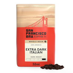 Coffee – Dark Roast Whole Bean Coffee – Extra Dark Italian (2 Lb Bag)