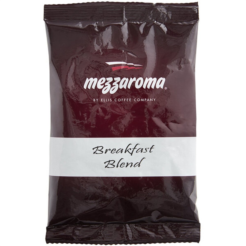 Ellis Mezzaroma Breakfast Blend Coffee Packet 2.5 oz. – 24/Pieces WS-1102068777