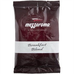 Ellis Mezzaroma Breakfast Blend Coffee Packet 2.5 oz. – 24/Pieces WS-1102068777