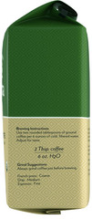 Organic Coffee, Breakfast Blend, Whole Bean, Medium Roast, 10 Oz (283 G)