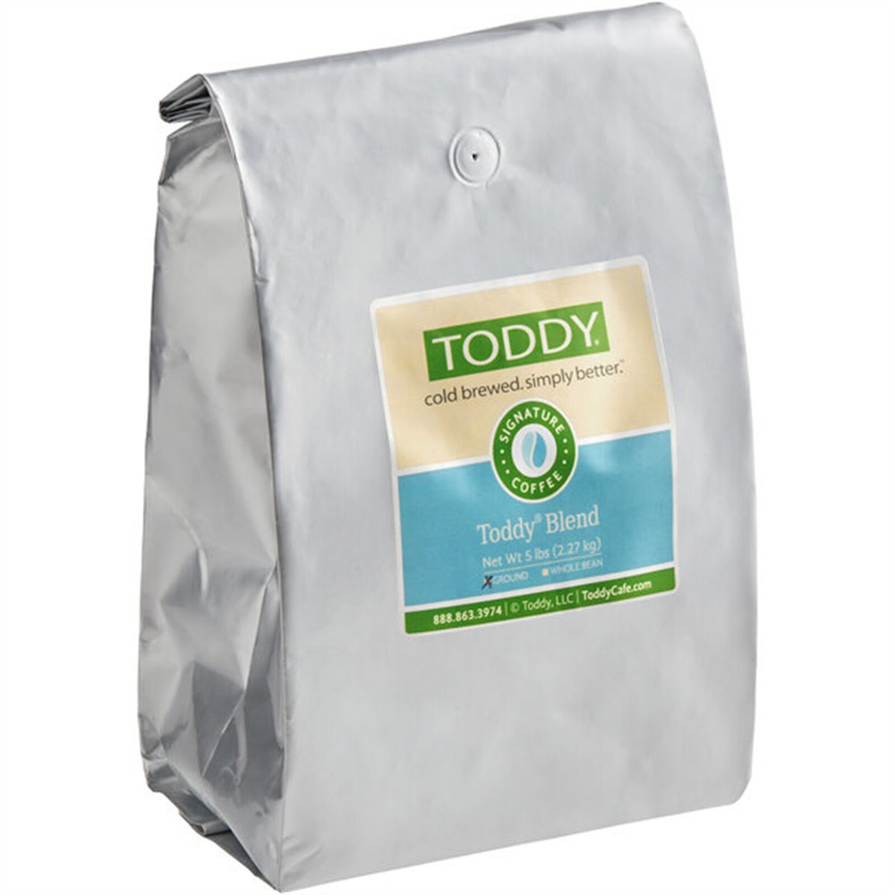 Toddy Blend Cold Brew Coarse Ground Coffee 5 lb. WS-103CBTDDY5LB