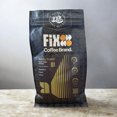 Fix Coffee Brand Addis Roast Coffee Beans Ethiopia Blueberry Floral Citrus