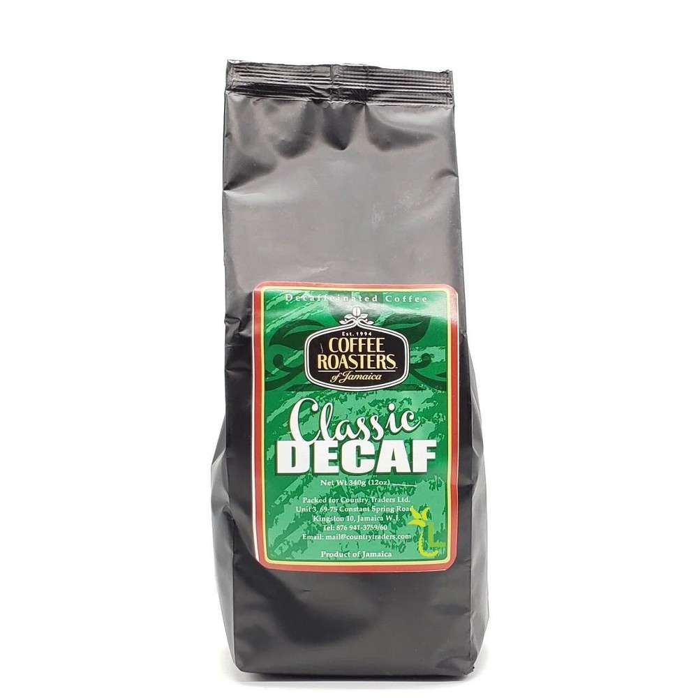 Coffee Roasters Jamaican Classic Decaf 12oz