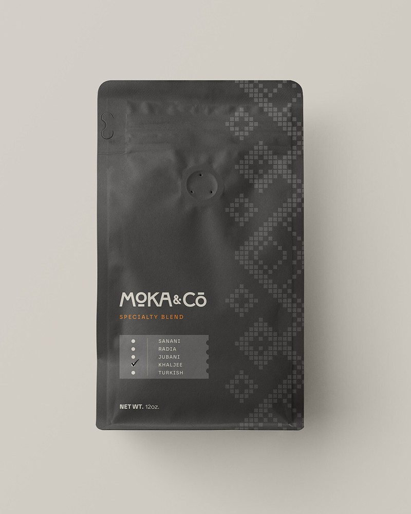 Moka & Co Coffee Specialty Blend Khaljee/Arabic