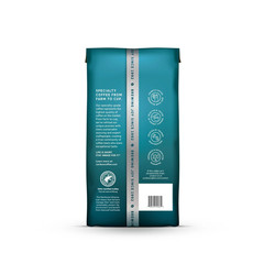 Coffee Mahogany Blend Premium Dark Roast Whole Bean Coffee, Arabica, 12 OZ