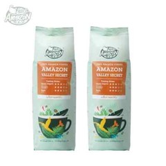 x 2 packs Cafe Amazon Roasted Coffee Bean Real Roasted Coffee 250g./pack