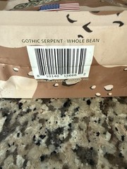 Black Rifle Coffee Company – Gothic Serpent Exclusive Medium Roast Whole Bean