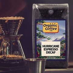 Whole Bean Coffee – Decaf Hurricane Espresso Roast (2Lb B