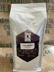 2, 5, 10 LB COLOMBIA SUPREMO FRESH ROASTED COFFEE WHOLE BEAN, GROUND – ARABICA