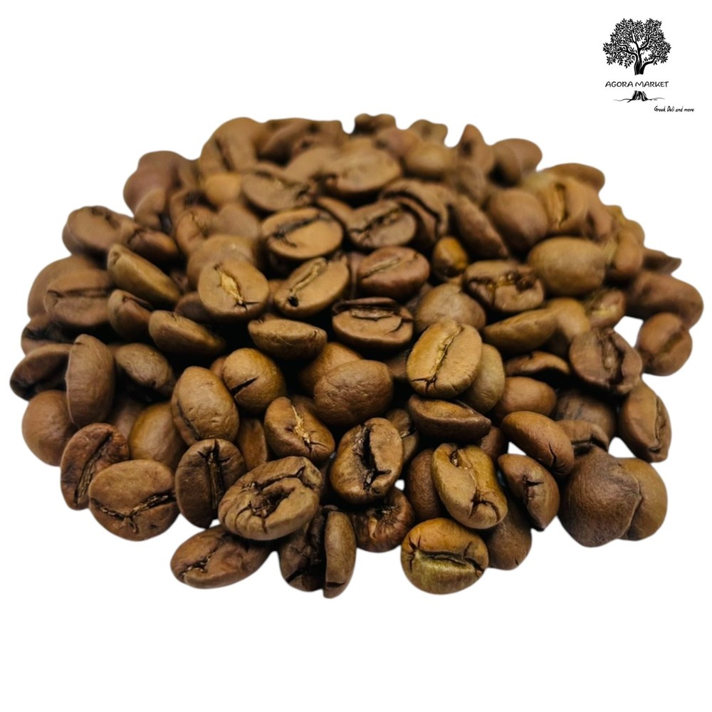 Whole Roasted Greek Coffee Beans – Special Selection 25g–1.95Kg – Rich Blend